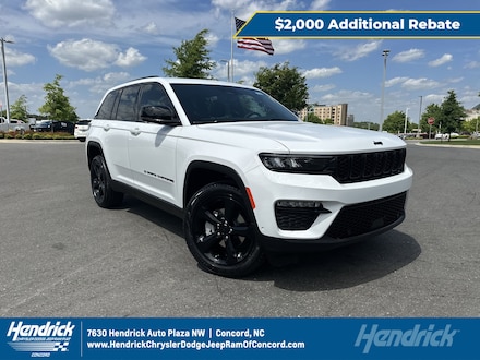 2025 Jeep Grand Cherokee Limited Sport Utility