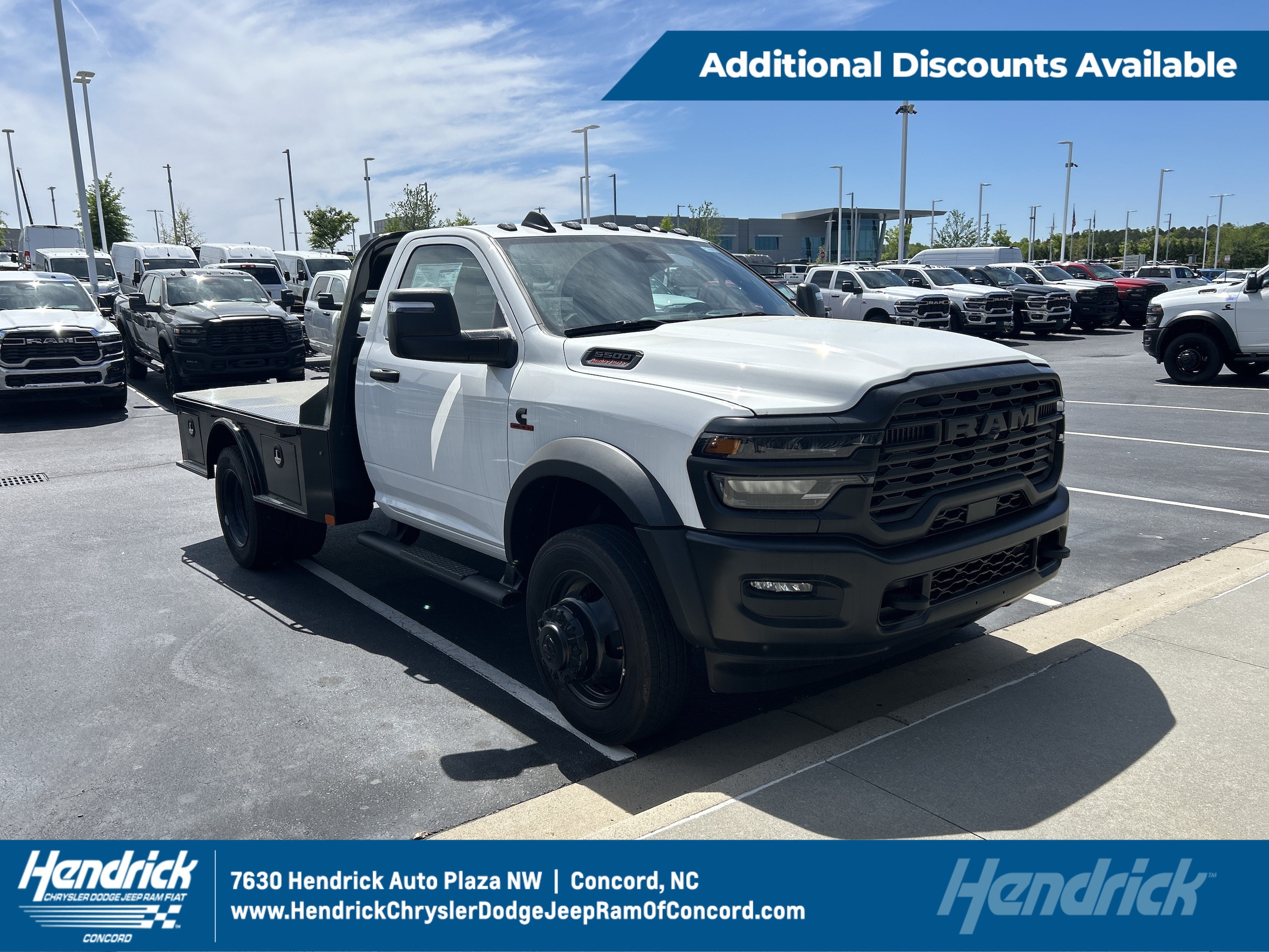2026 Ram 5500 Chassis Cab Tradesman