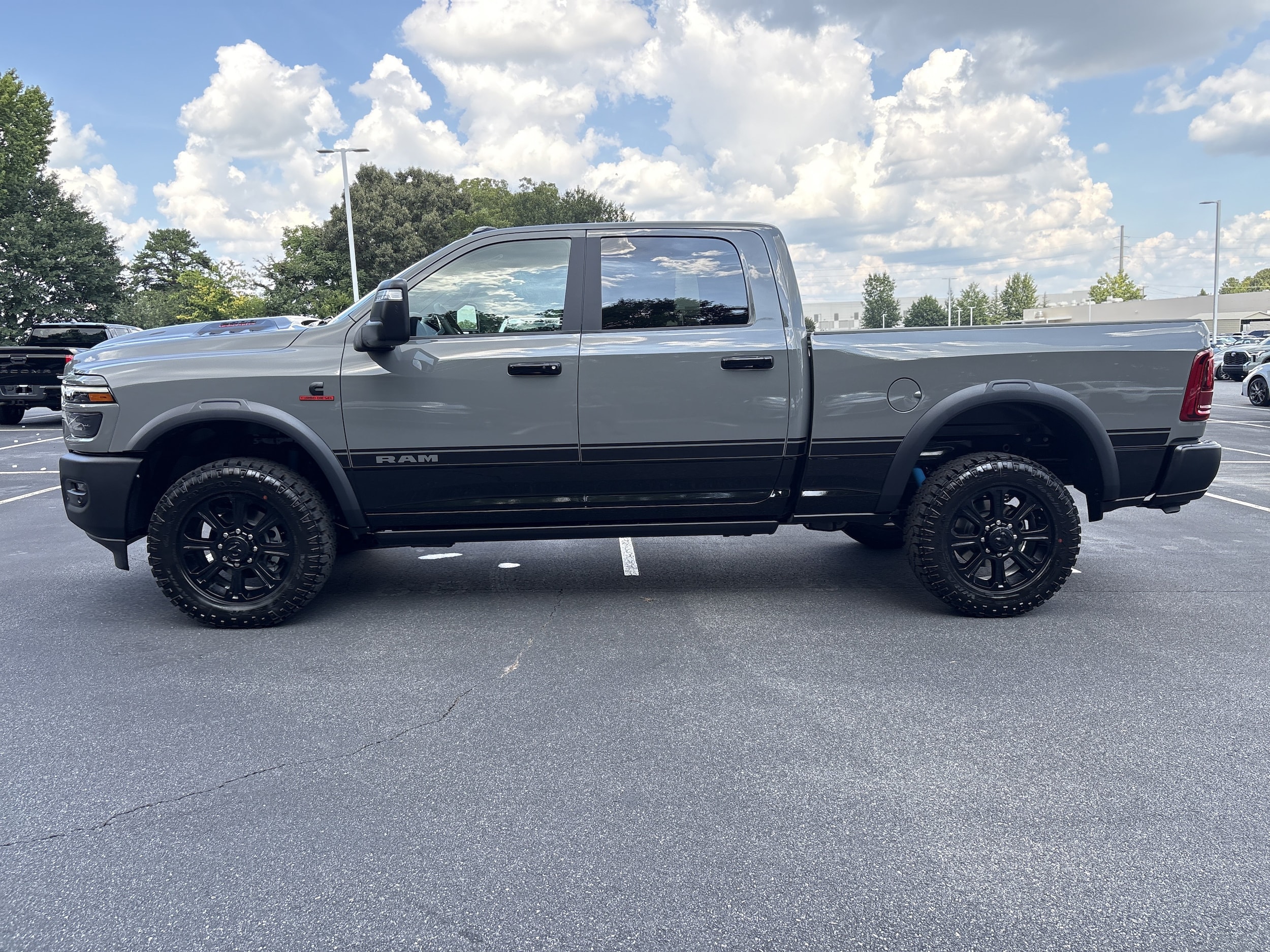 2027 Ram 2500 Rebel