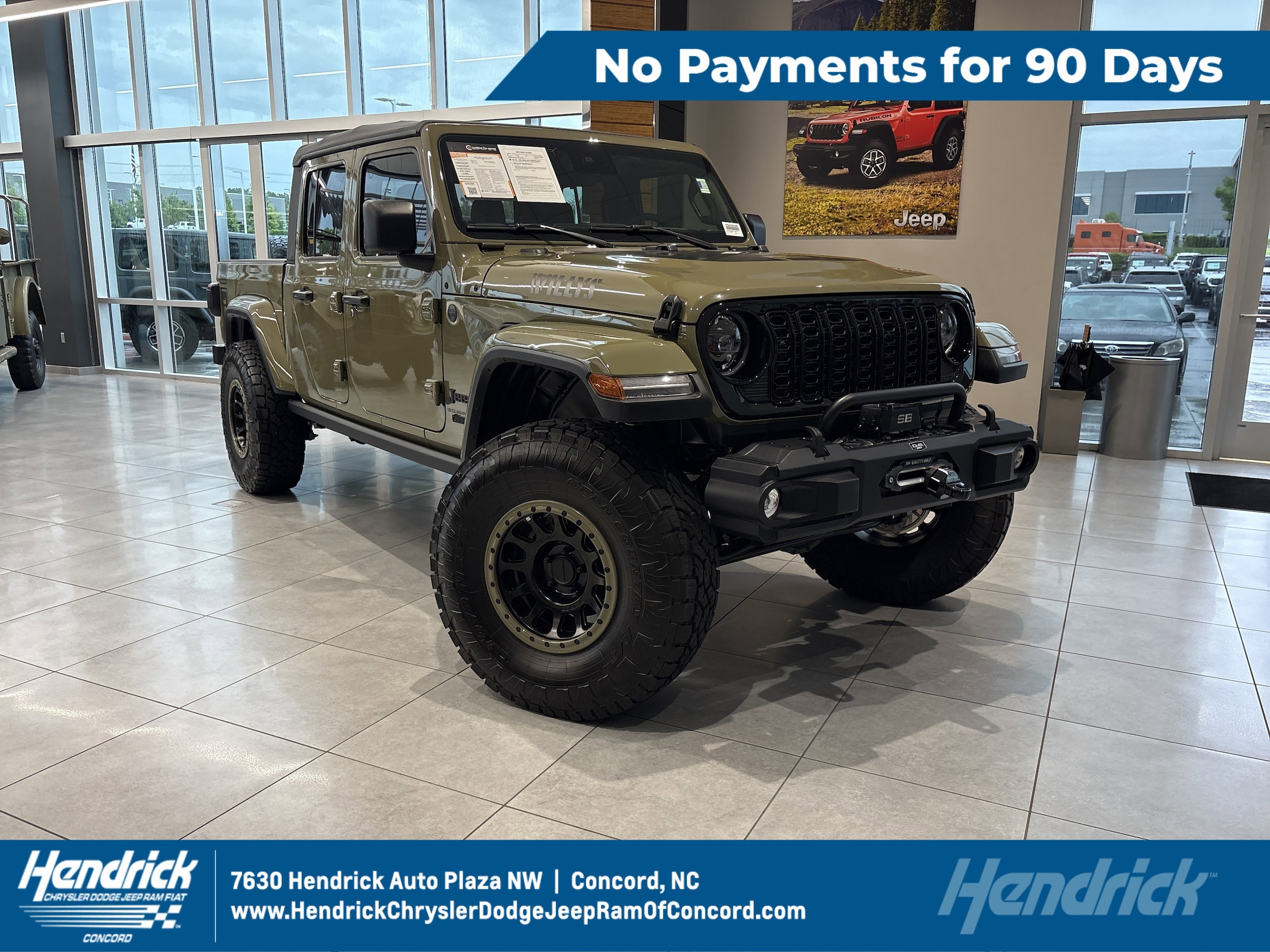2025 Jeep Gladiator Willys Auto's photo