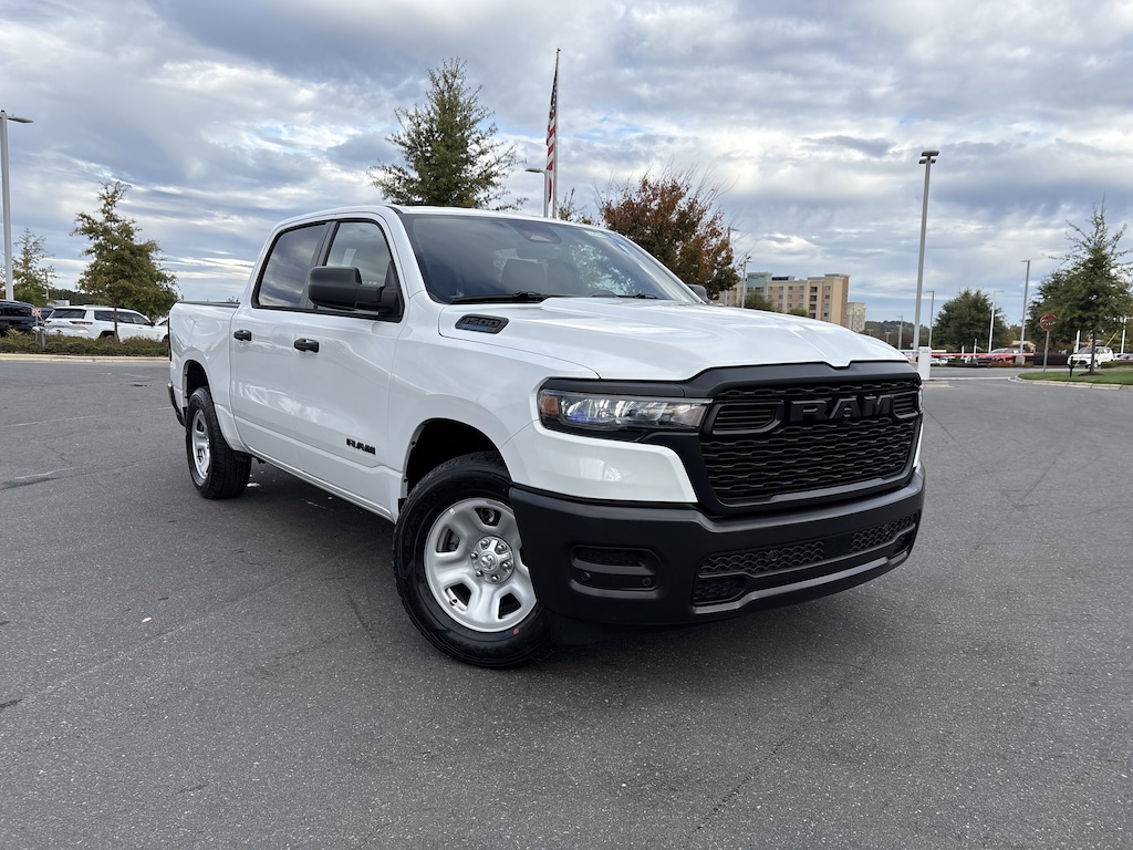 New 2025 Ram 1500 Tradesman Pickup