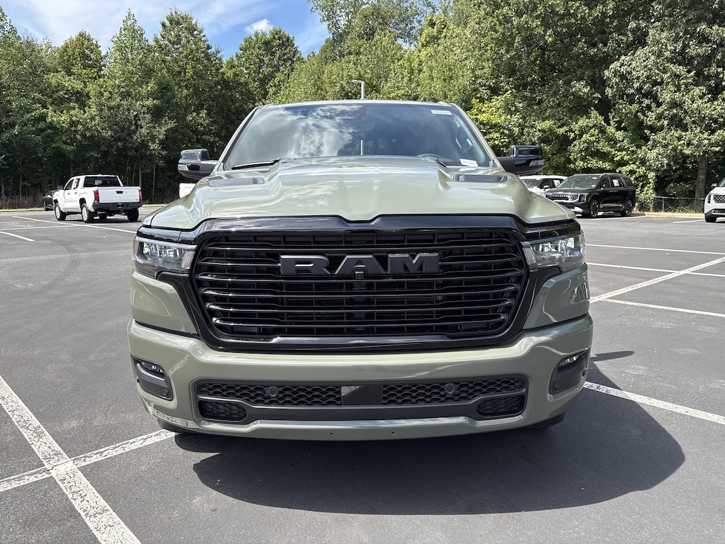 New 2026 Ram 1500 Laramie Pickup