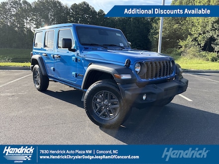 2025 Jeep Wrangler Sport S Sport Utility