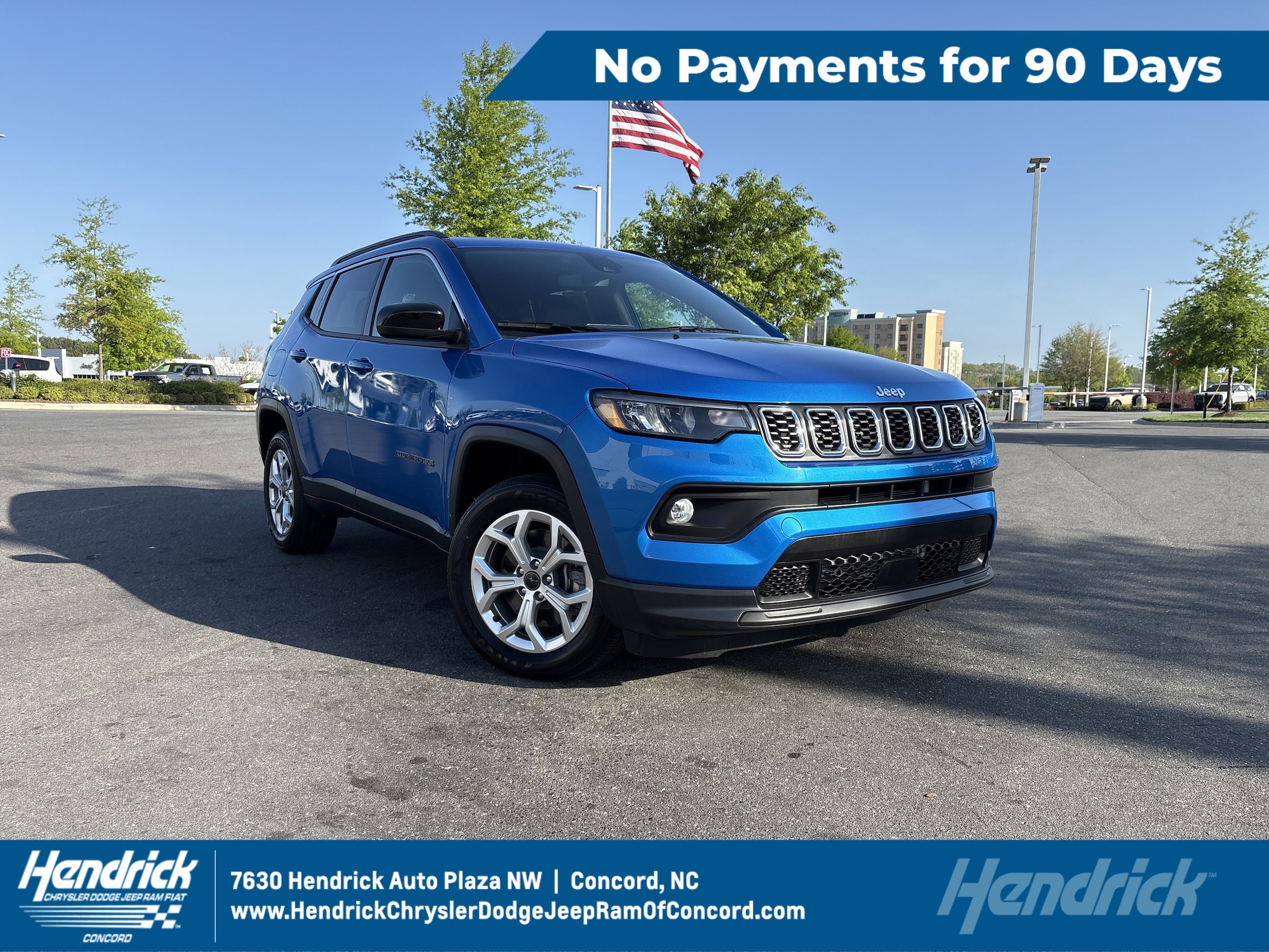 2025 Jeep Compass Latitude 4X4's photo