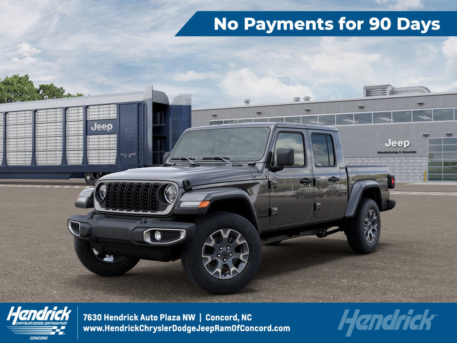 2026 Jeep Gladiator Sahara Auto's photo