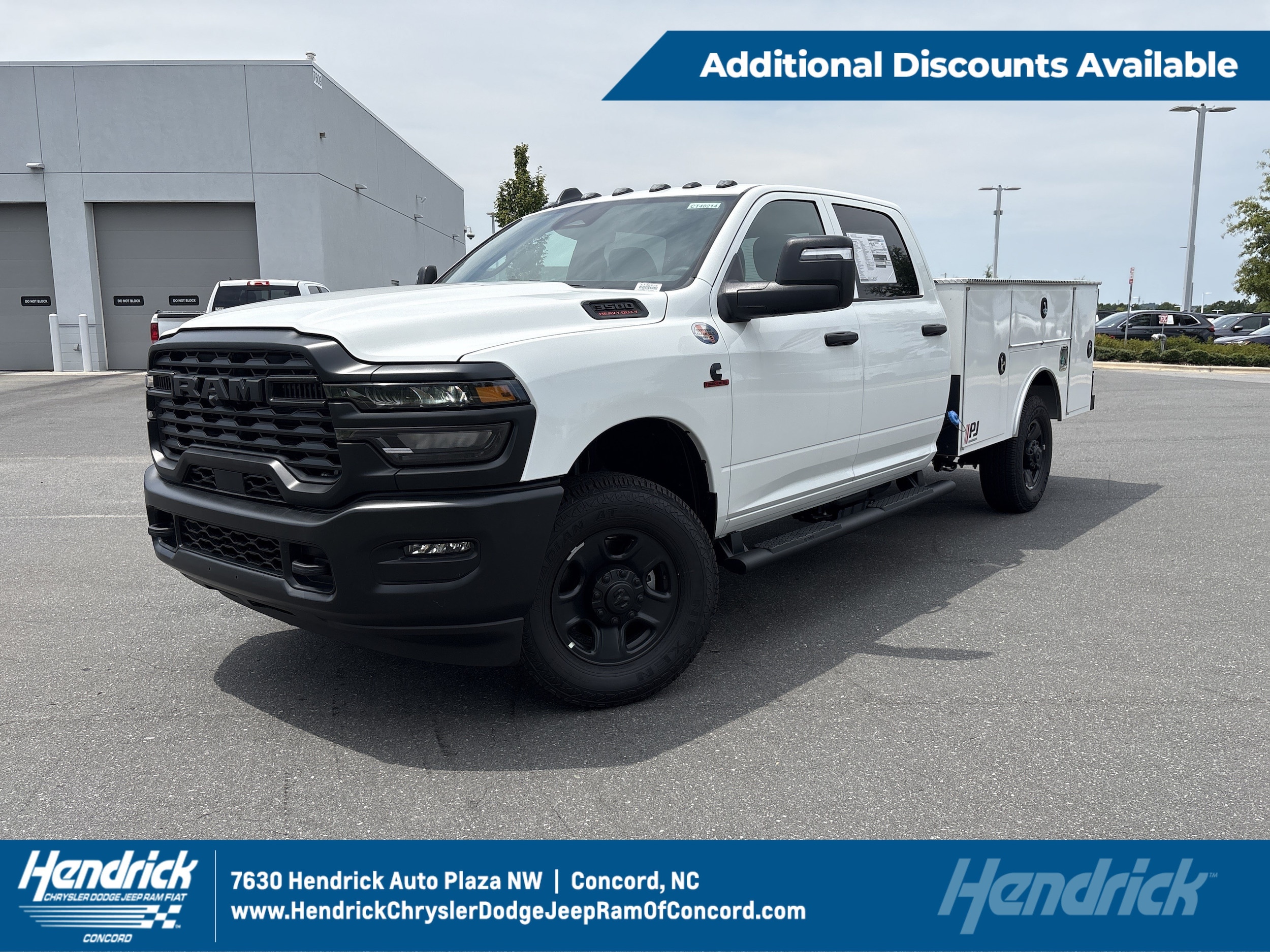 2026 RAM 3500 Chassis Cab