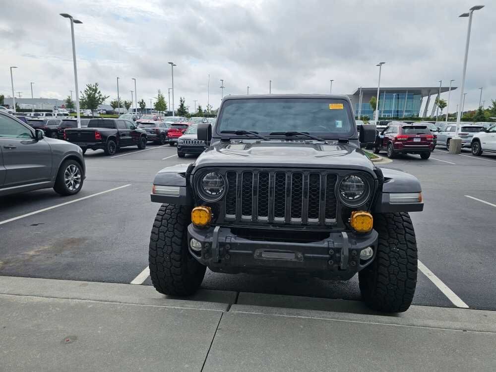 2021 Jeep Gladiator Rubicon photo 3