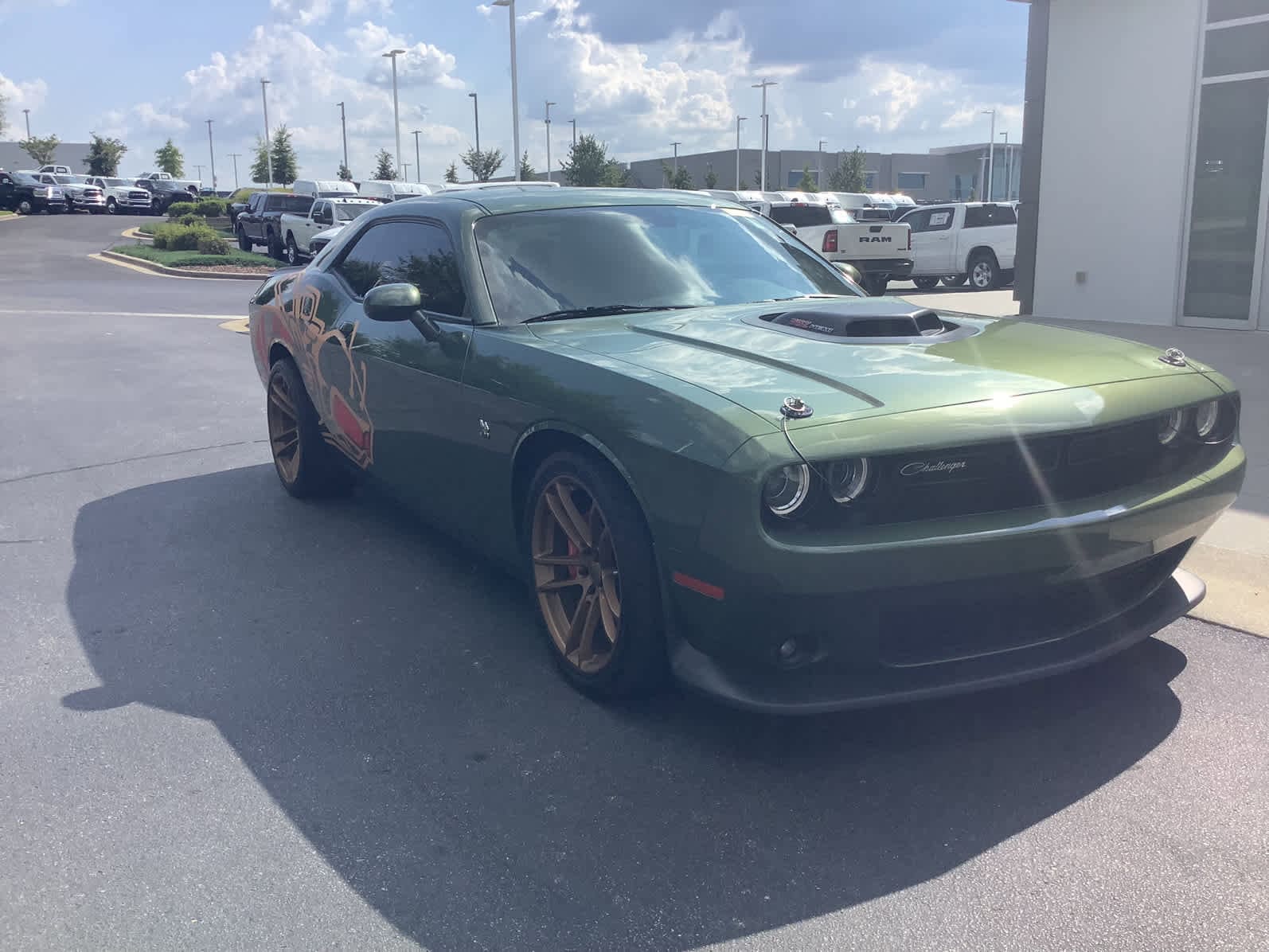 Used 2019 Dodge Challenger R/T with VIN 2C3CDZFJ2KH743820 for sale in Concord, NC