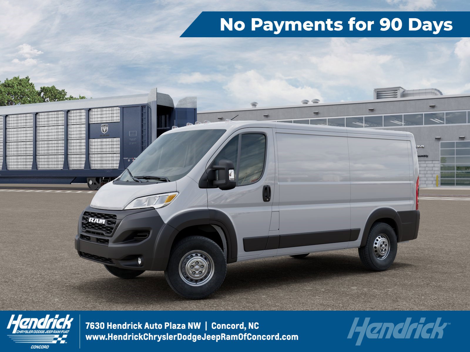 2026 RAM ProMaster's photo