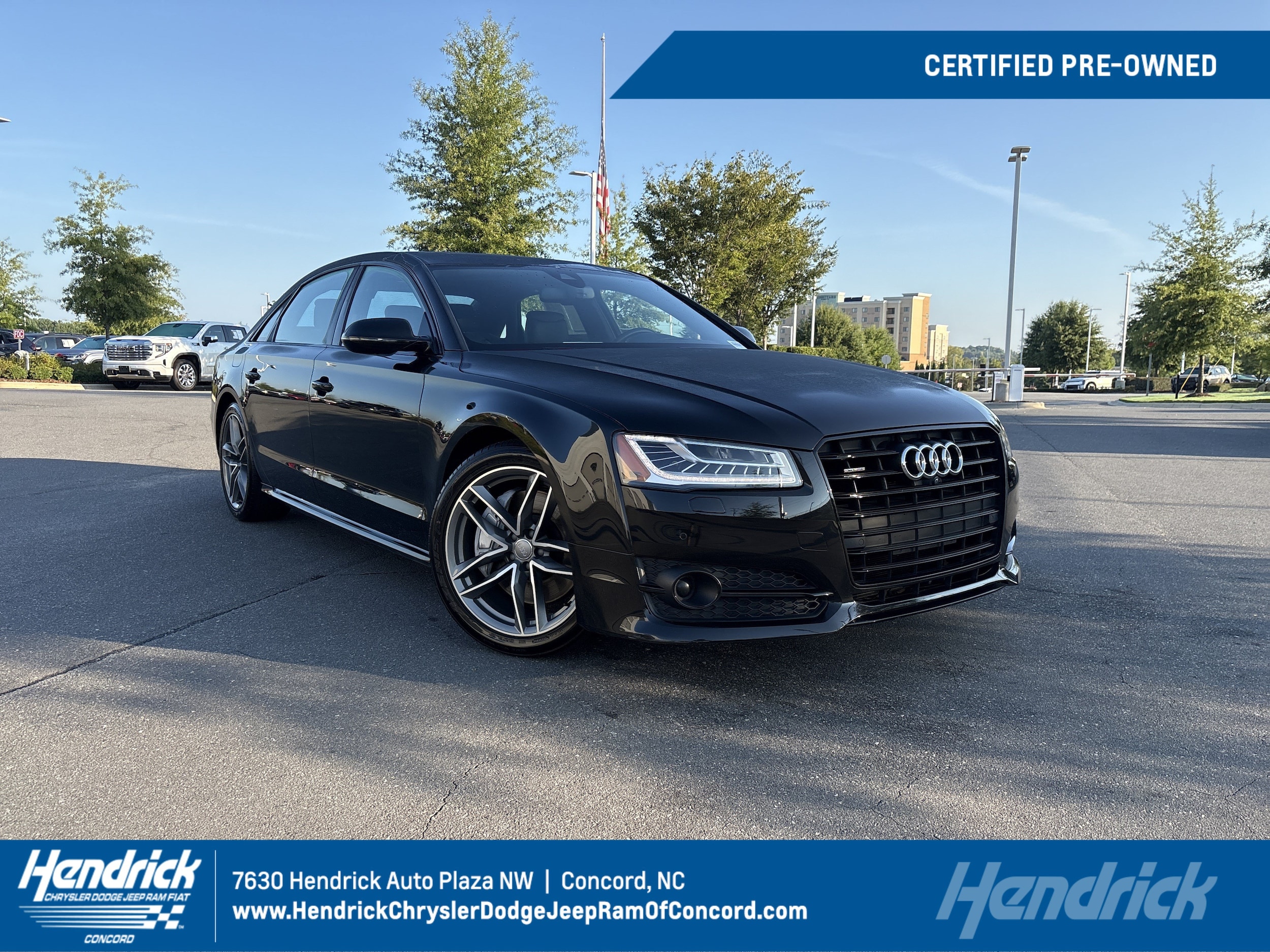 2017 Audi A8 L