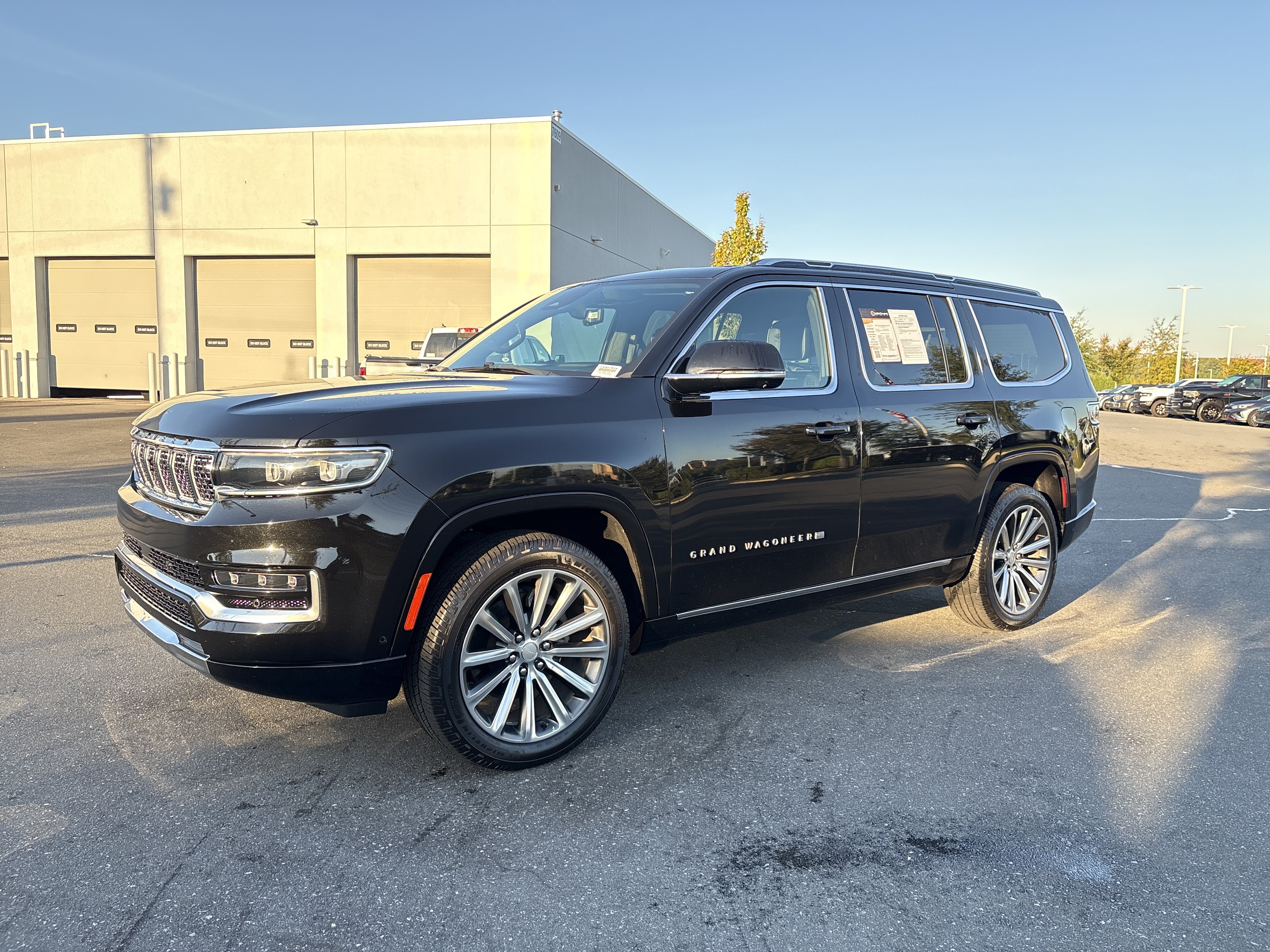 Used 2022 Jeep Grand Wagoneer Series II SUV