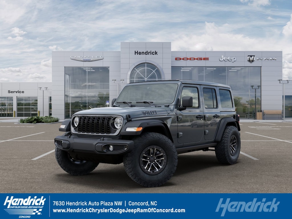 New 2026 Jeep Wrangler Willys Sport Utility