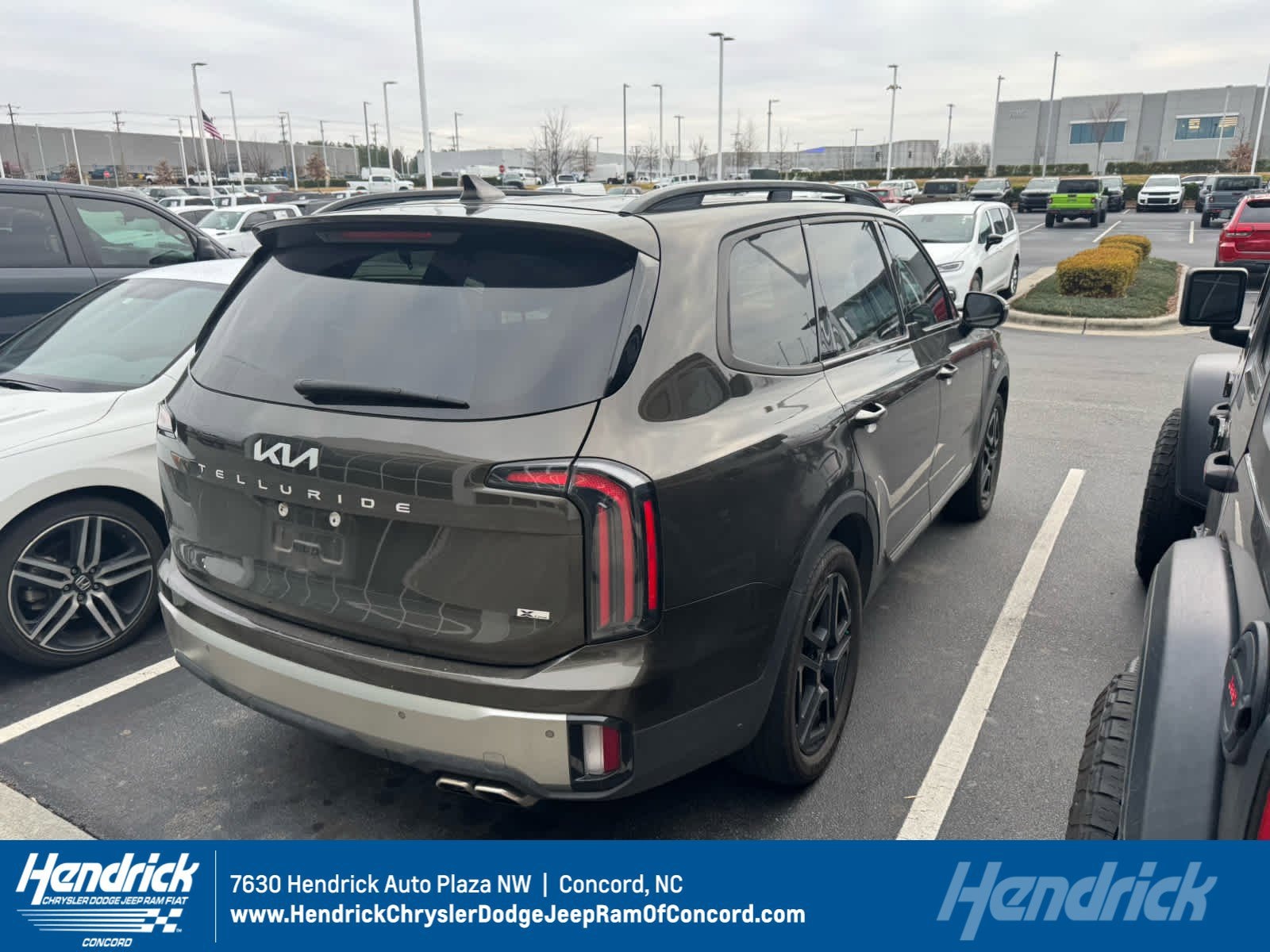 2023 Kia Telluride SX Prestige X-Line's photo