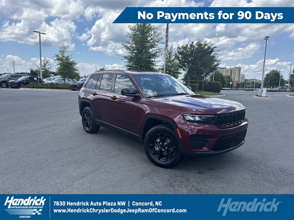 Certified 2024 Jeep Grand Cherokee Altitude SUV