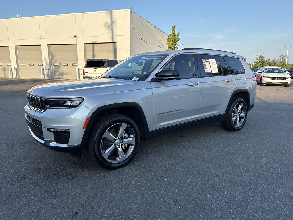 Used 2021 Jeep Grand Cherokee L Limited SUV
