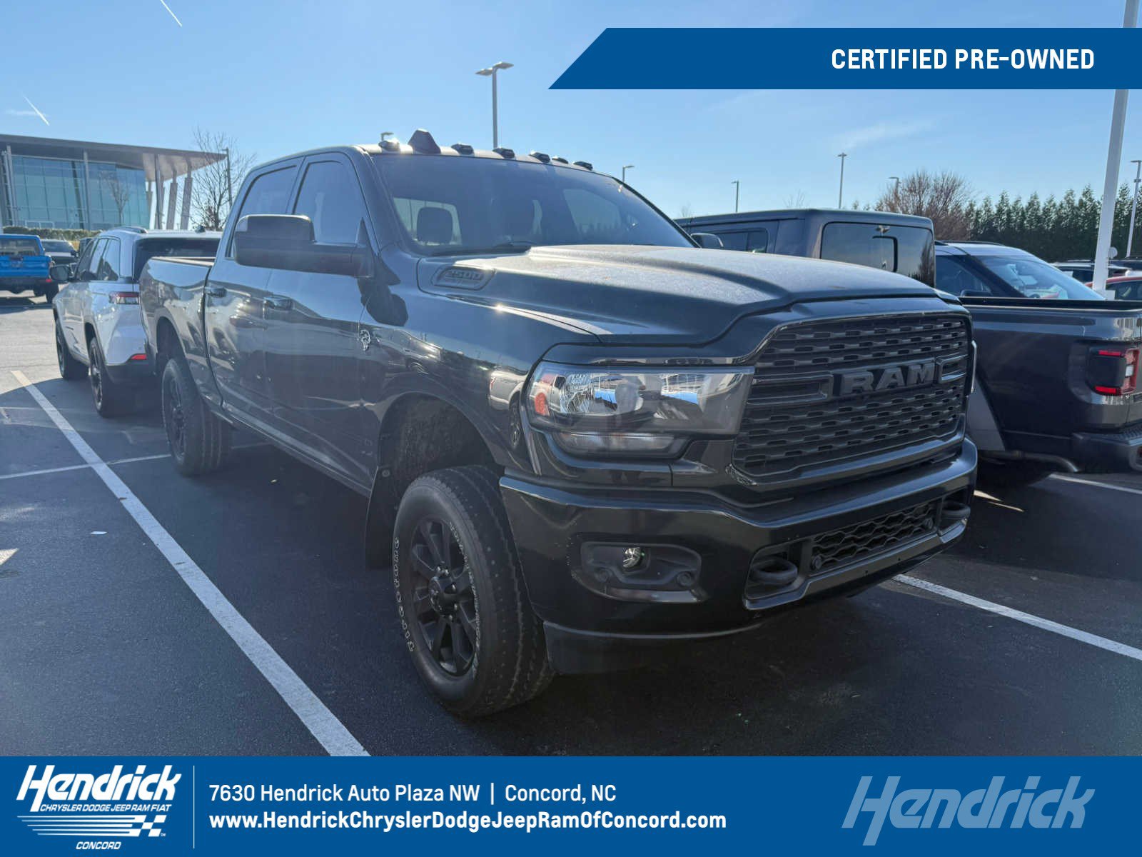 2022 RAM Ram 2500 Pickup Big Horn's photo