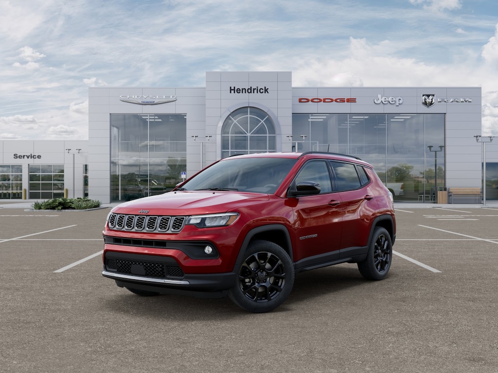 New 2026 Jeep Compass Latitude Sport Utility
