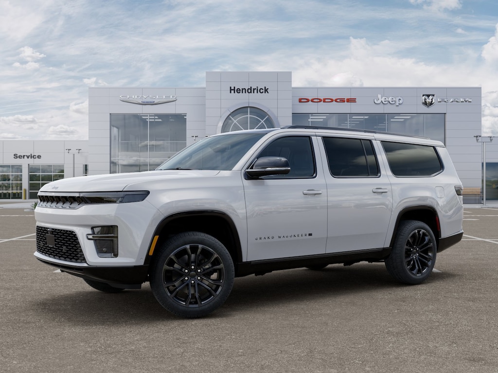 New 2026 Jeep Grand Wagoneer L Summit Reserve Sport Utility