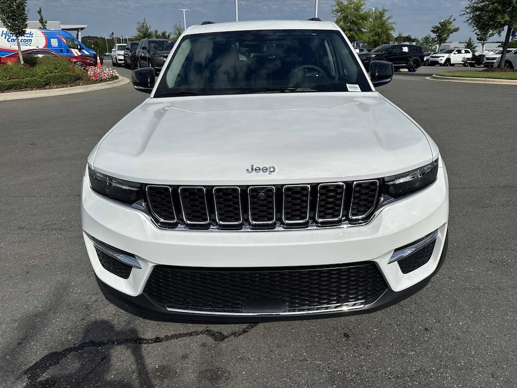 Used 2023 Jeep Grand Cherokee Limited SUV