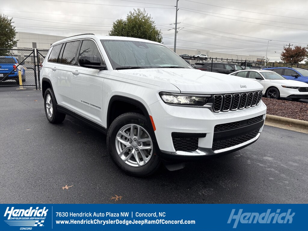 New 2025 Jeep Grand Cherokee L Laredo X Sport Utility