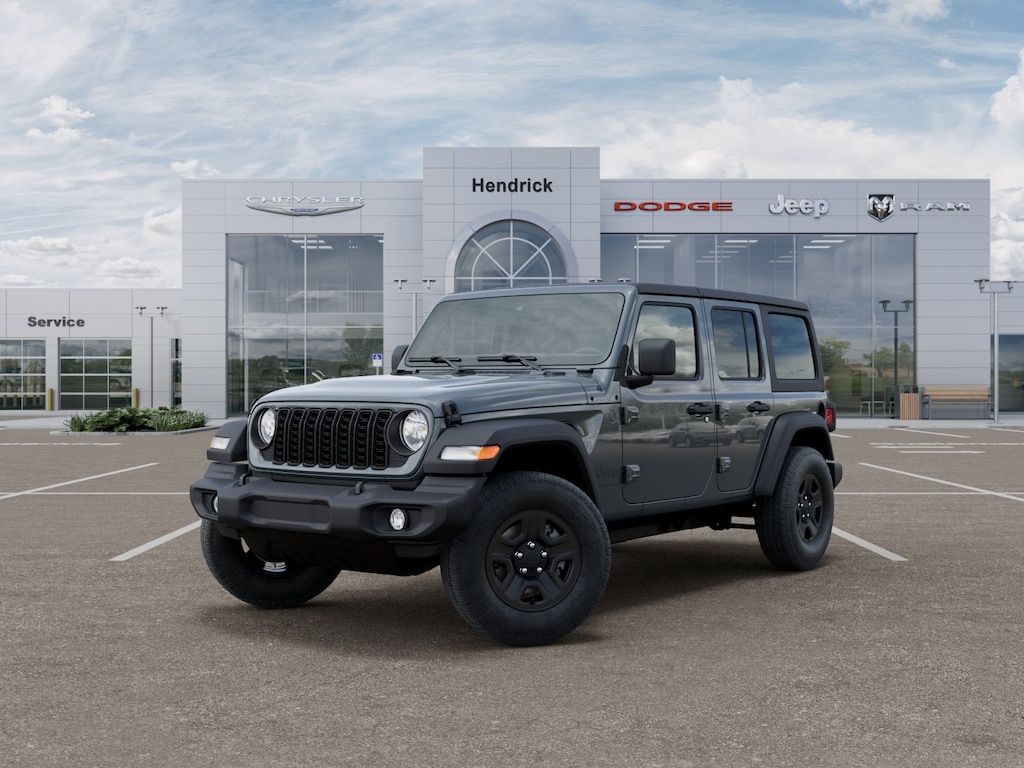 New 2026 Jeep Wrangler Sport Sport Utility