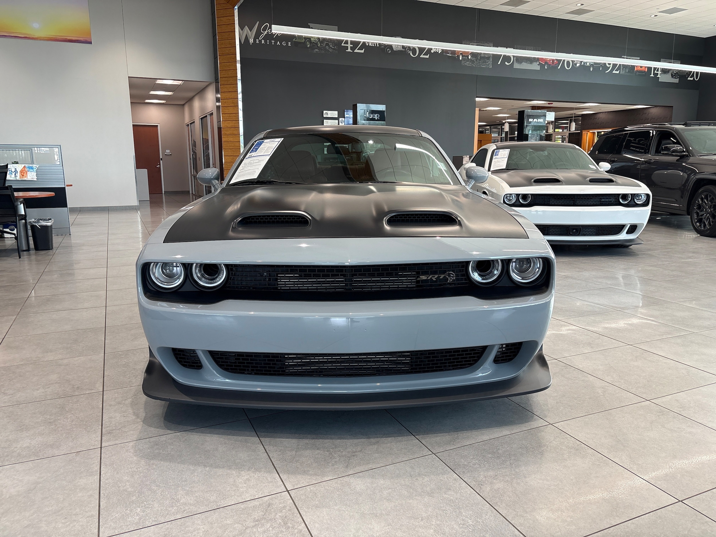Dodge Challenger SRT Hellcat Redeye Widebody