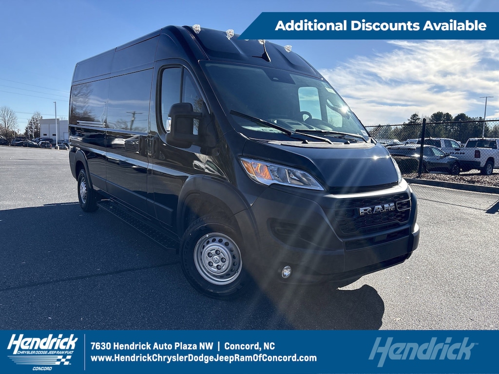 New 2025 Ram Promaster Cargo Van Tradesman Cargo Van