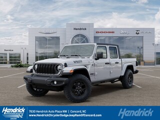 2026 Jeep Gladiator Willys Pickup