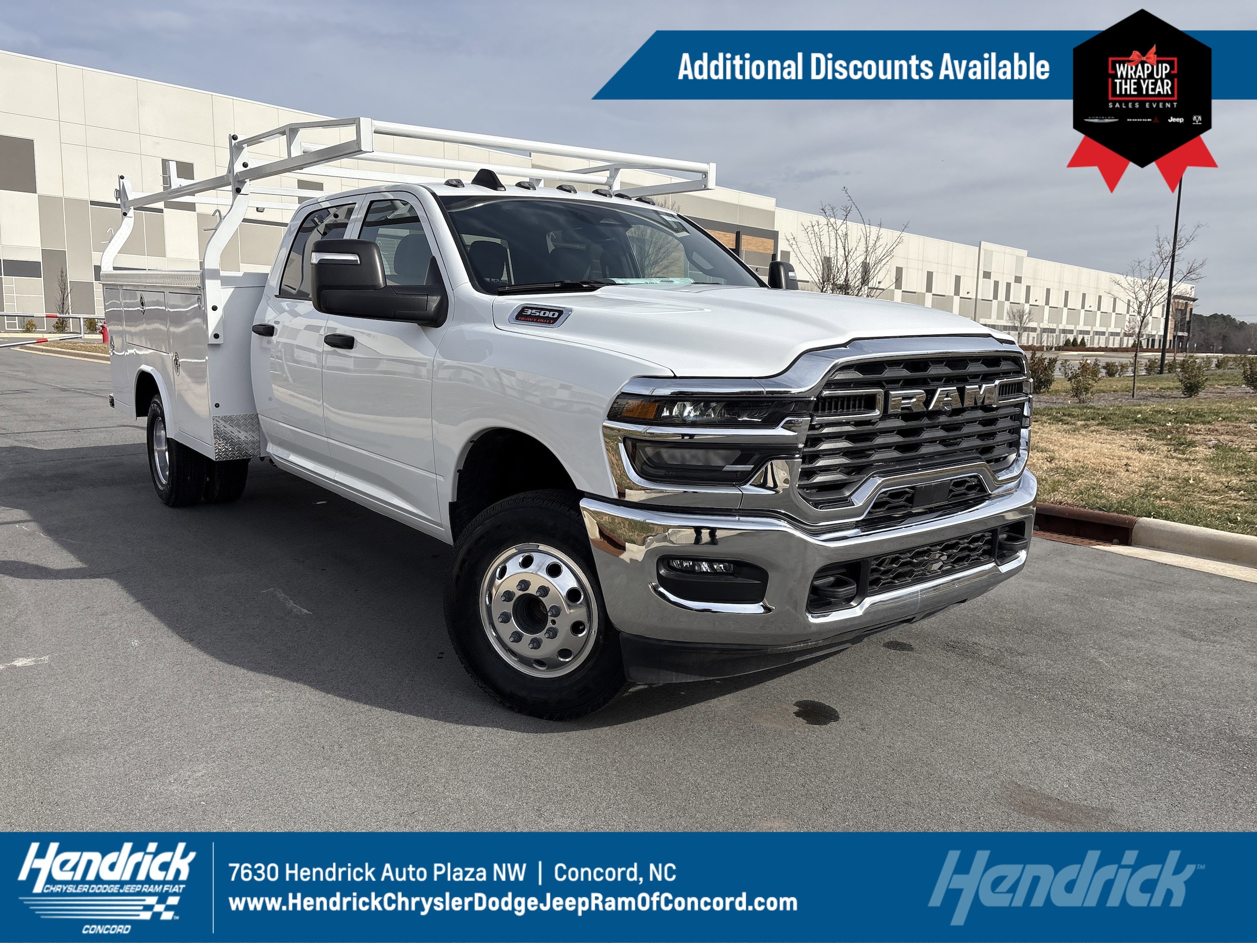 2025 RAM Ram 3500 Chassis Cab Tradesman's photo