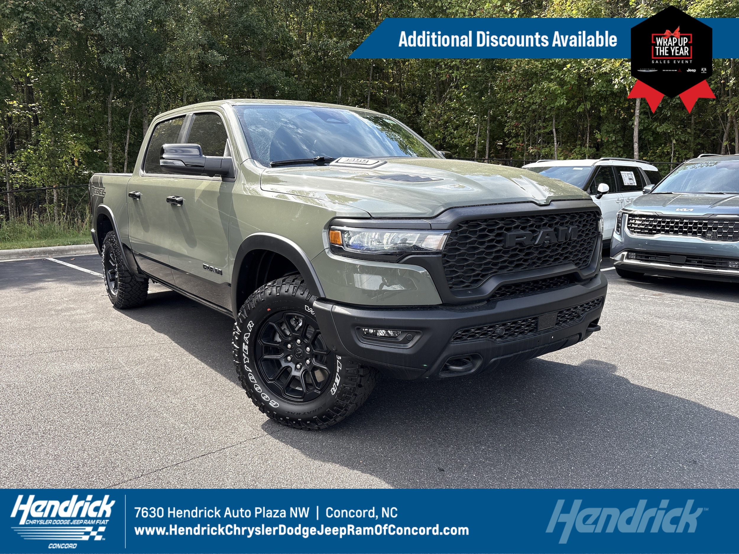 2026 RAM Ram 1500 Pickup Rebel's photo