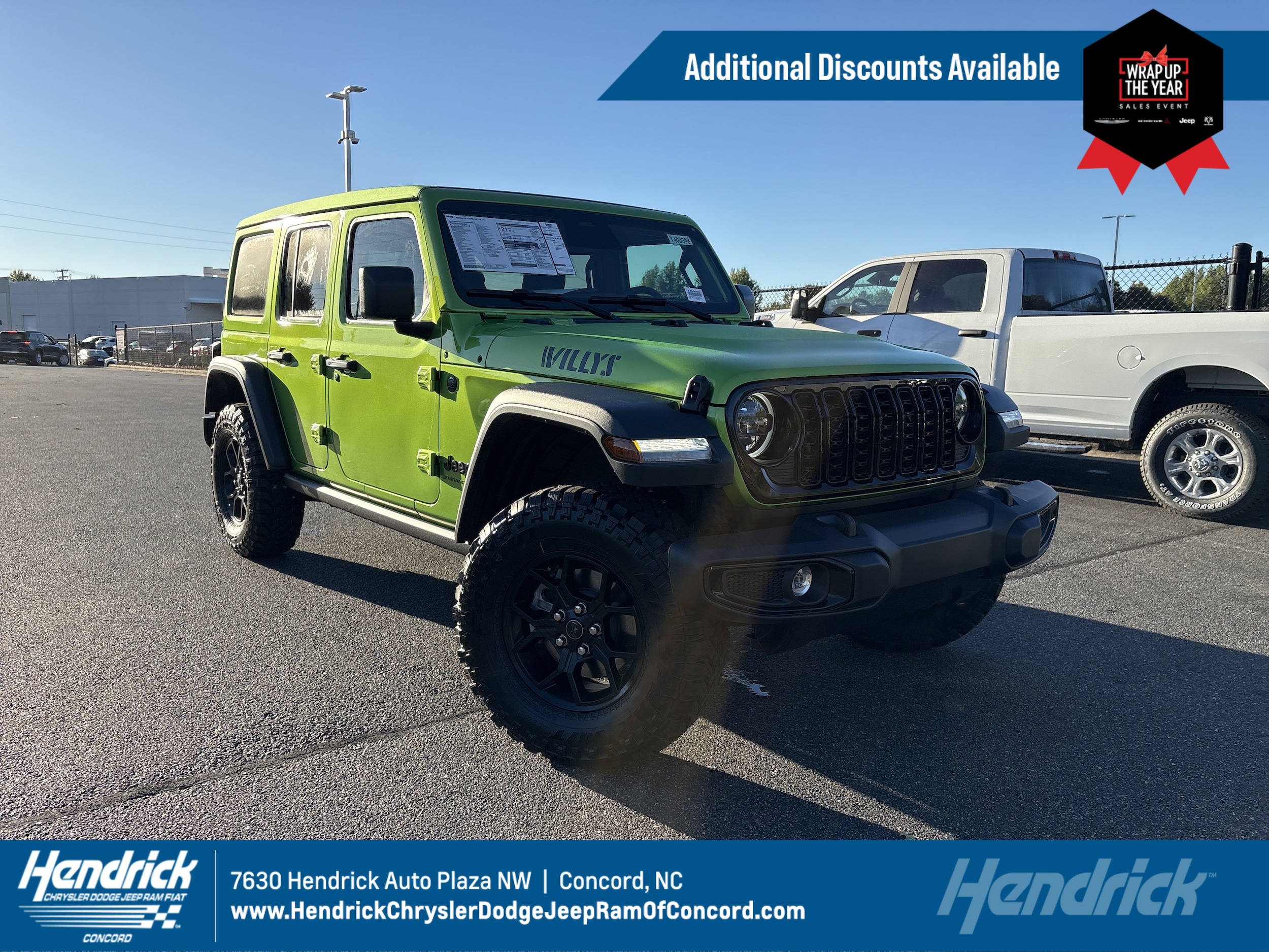 2026 Jeep Wrangler 4-Door Willys's photo