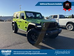2026 Jeep Wrangler Willys Sport Utility