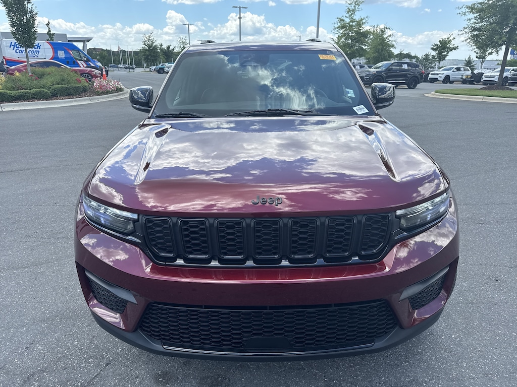 Certified 2024 Jeep Grand Cherokee Altitude SUV