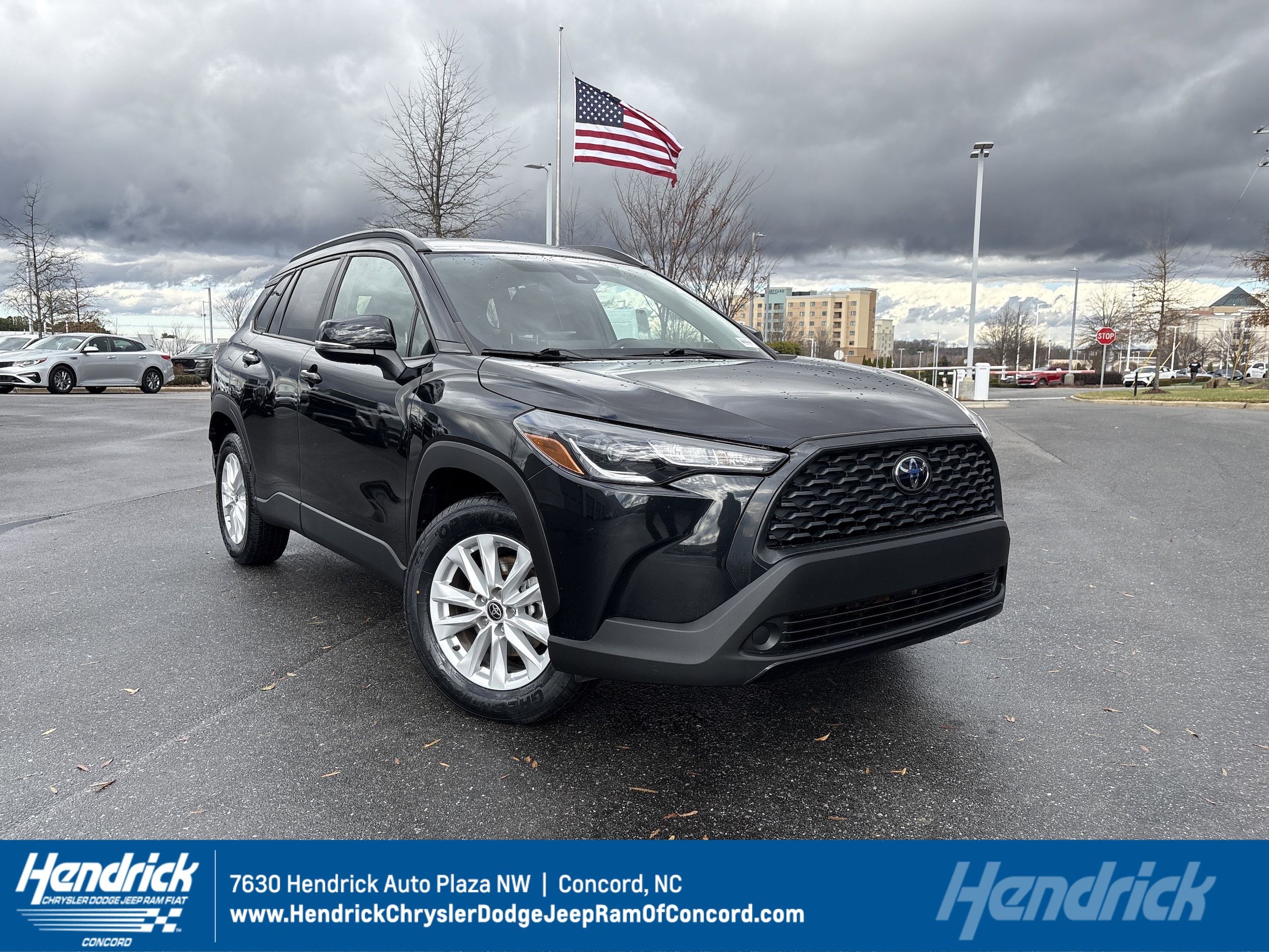 2022 Toyota Corolla Cross LE