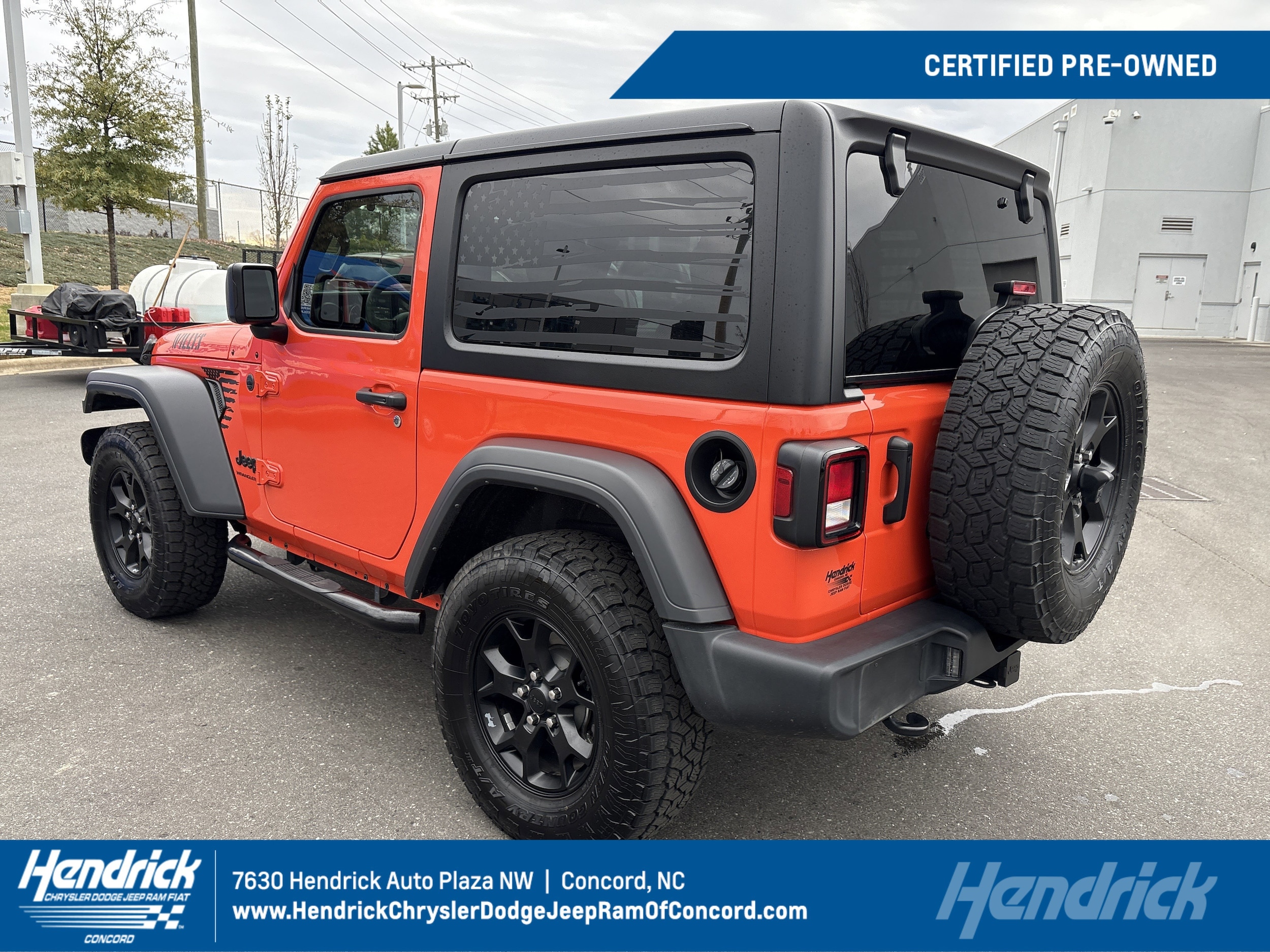 2023 Jeep Wrangler 2-Door Willys's photo