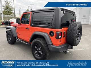 2023 Jeep Wrangler S401063A