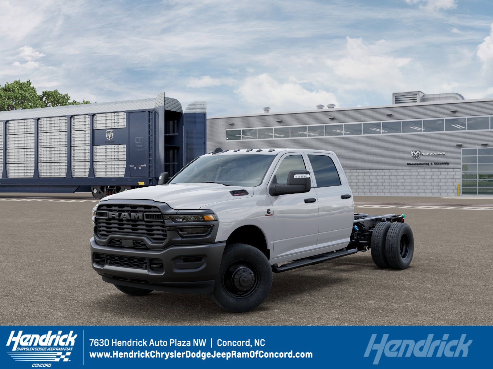 2026 RAM 3500 Tradesman 4X4 Crew Cab's photo