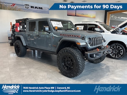 2026 Jeep Gladiator Mojave X Pickup