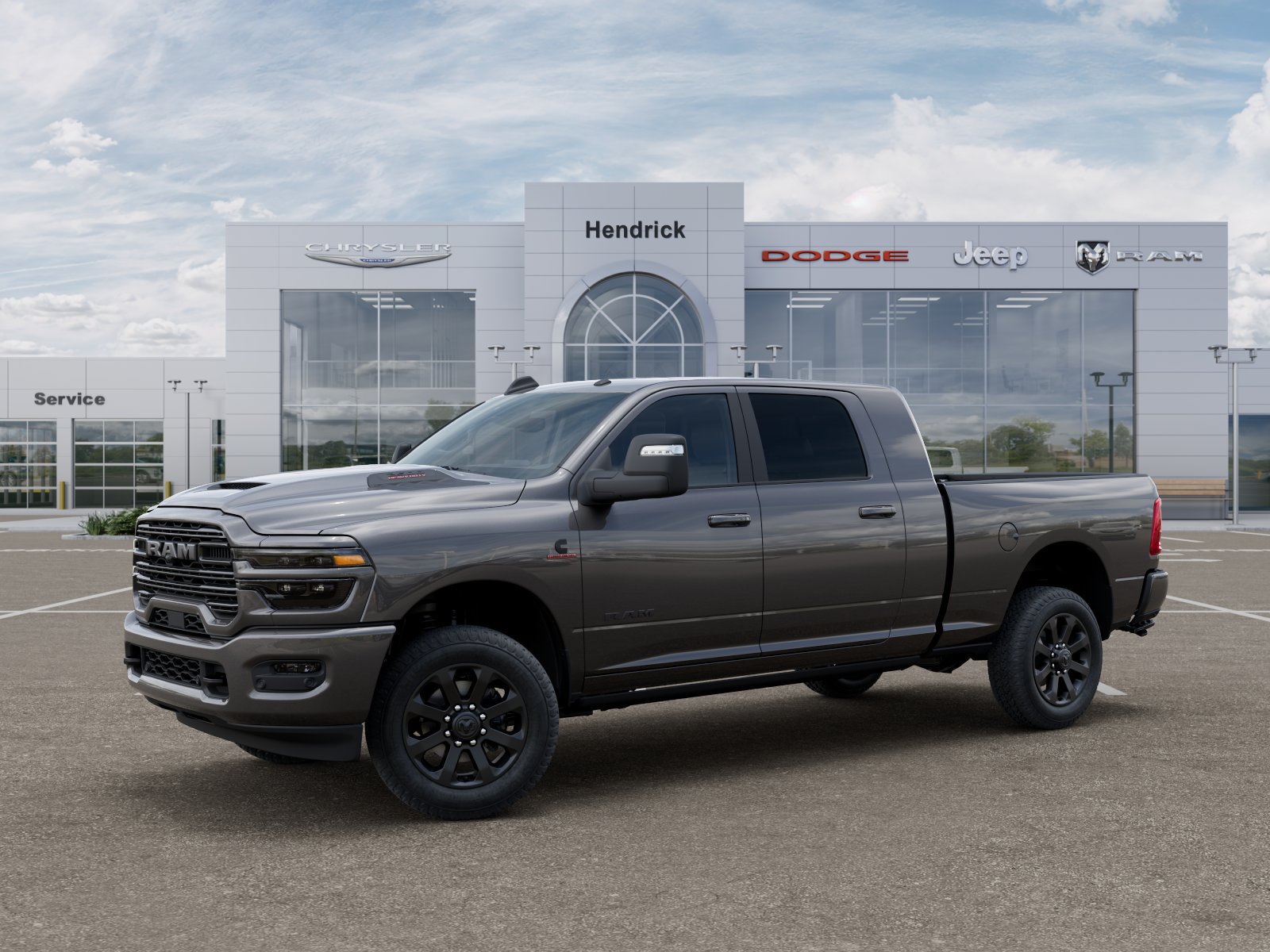 2026 Ram 2500 Laramie