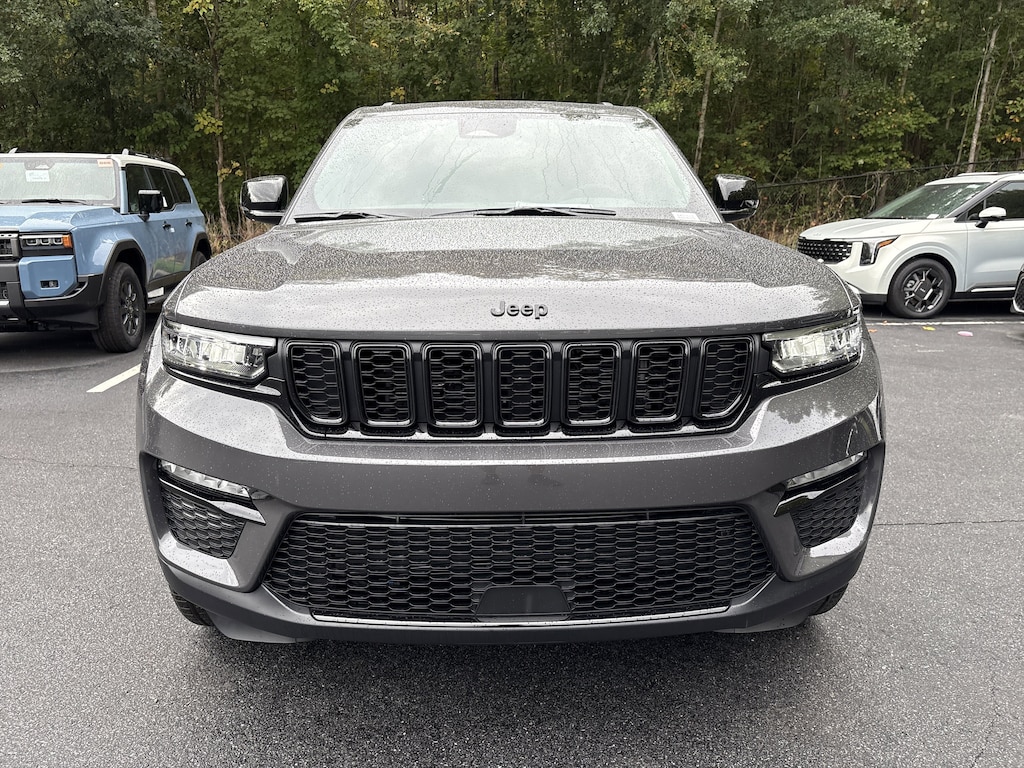 New 2025 Jeep Grand Cherokee Limited Sport Utility