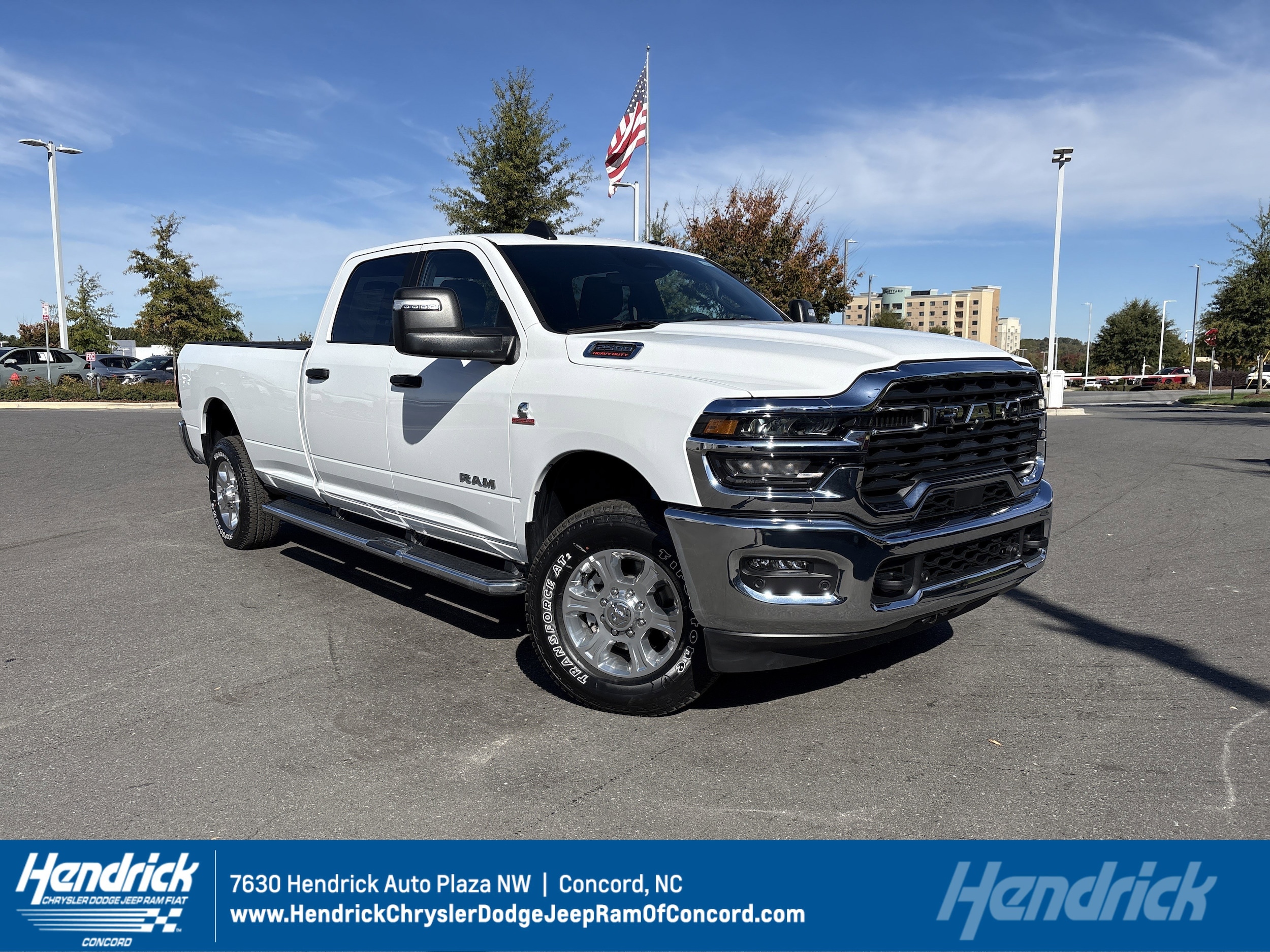 2025 RAM 2500 Big Horn 4X4 Crew Cab LWB's photo