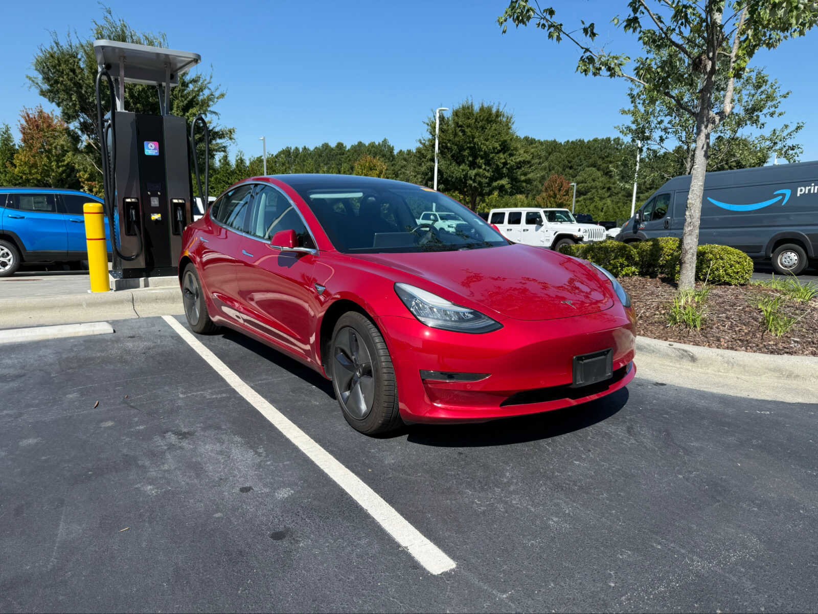 2018 Tesla Model 3 Mid Range photo 2