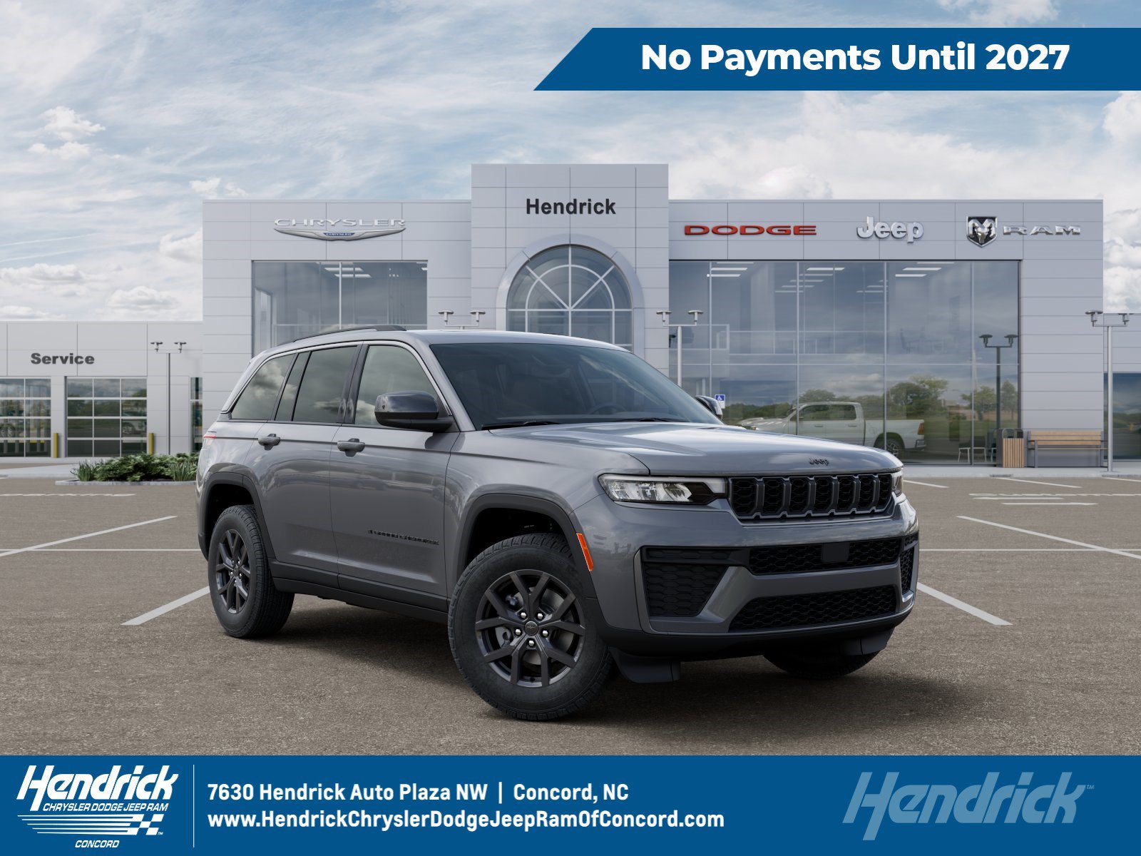2027 Jeep Grand Cherokee Laredo Altitude Sport Utility