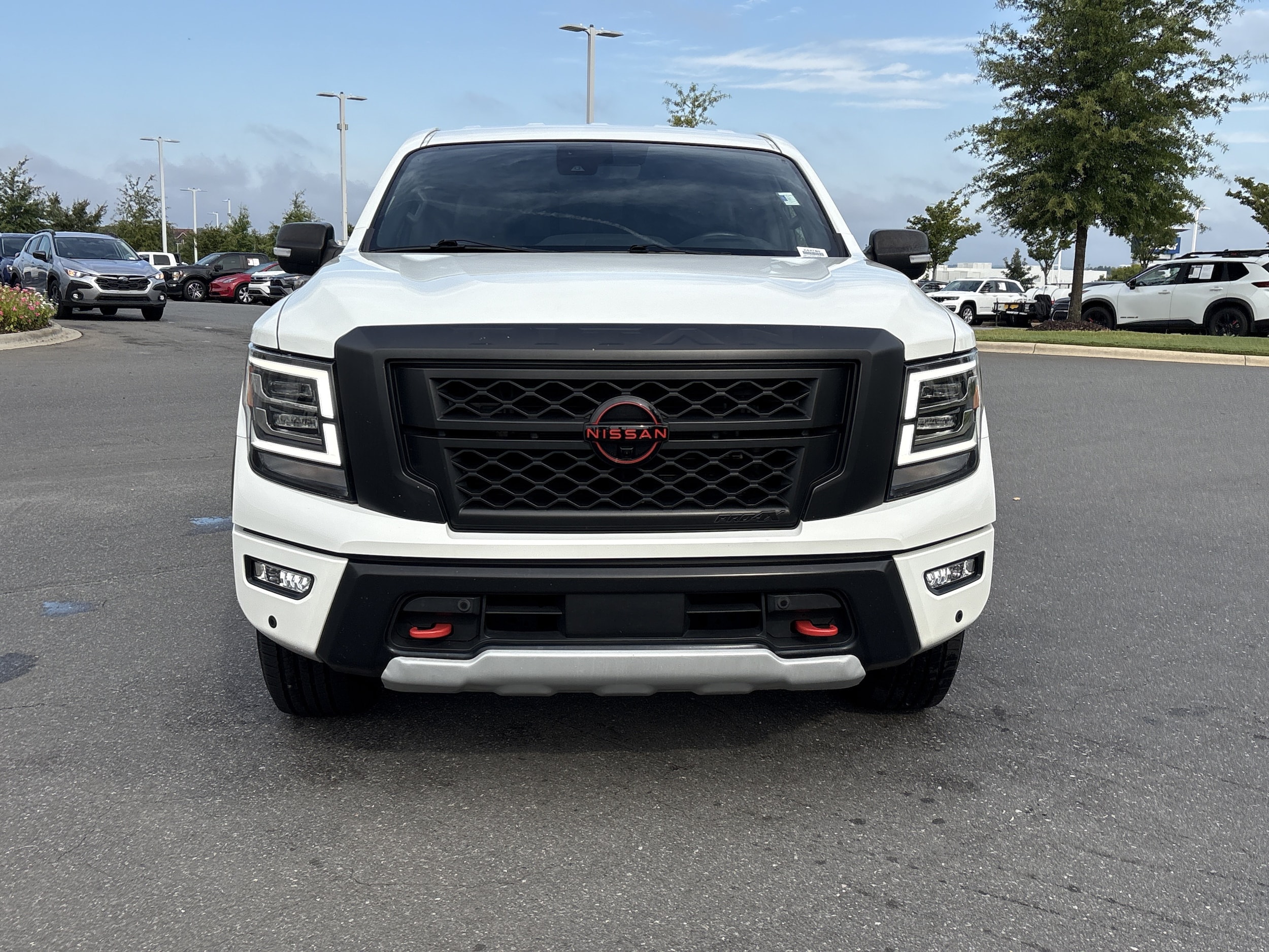 2023 Nissan Titan PRO-4X