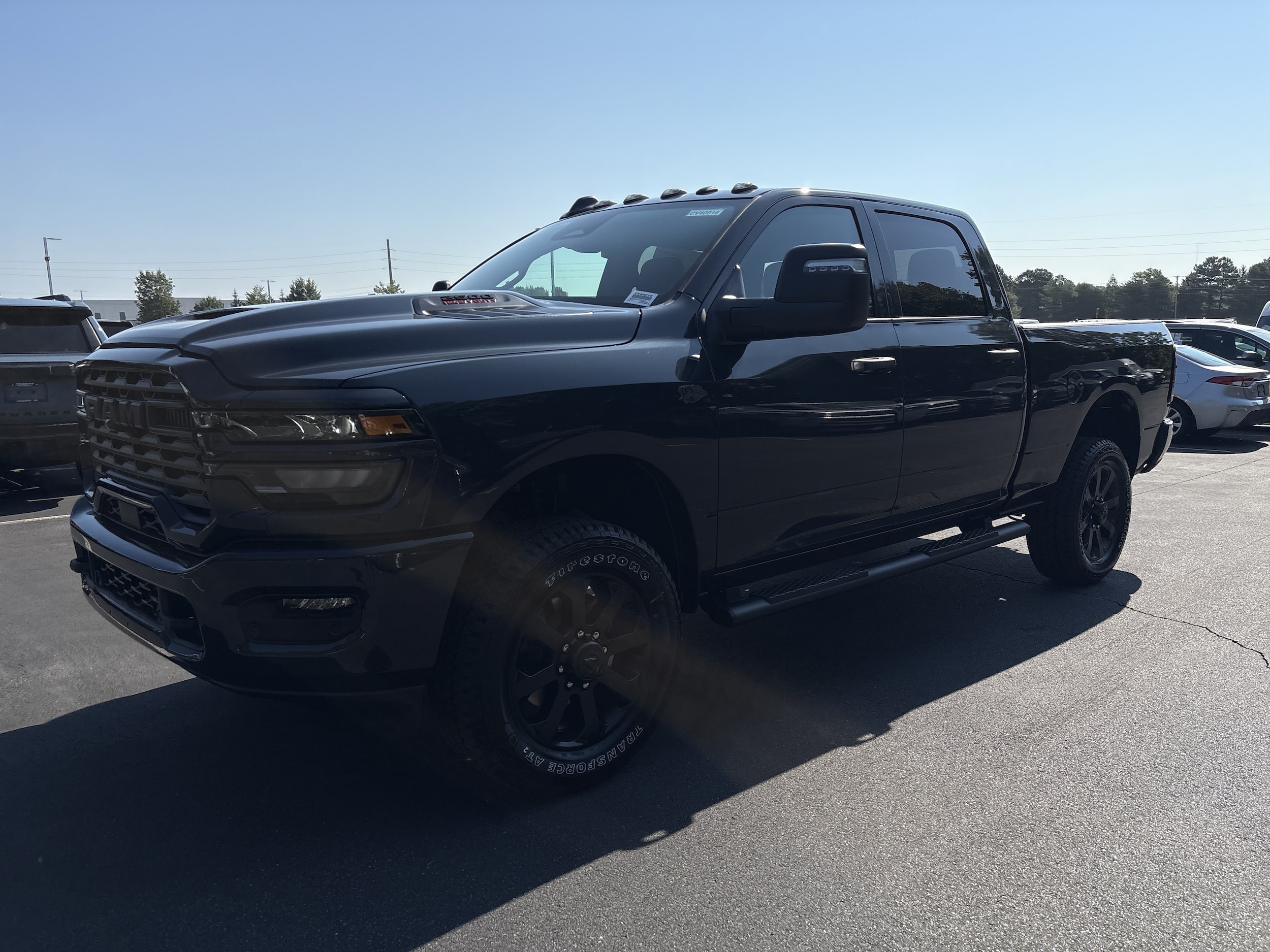 2027 Ram 2500 Black Express