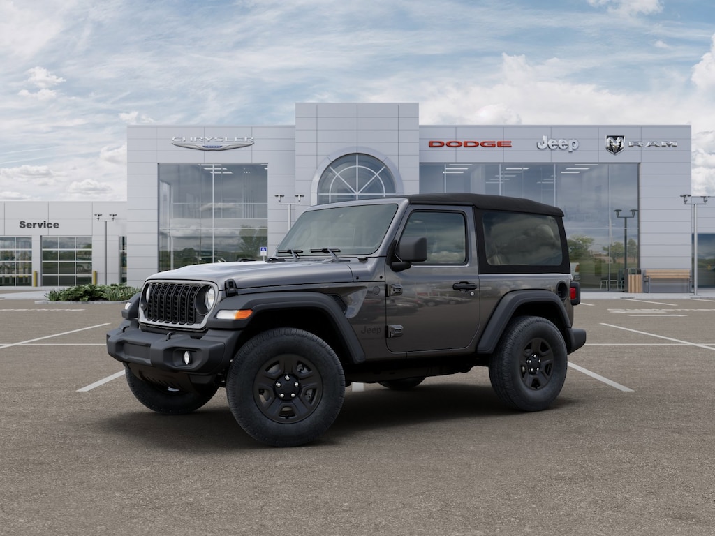 New 2026 Jeep Wrangler Sport Sport Utility