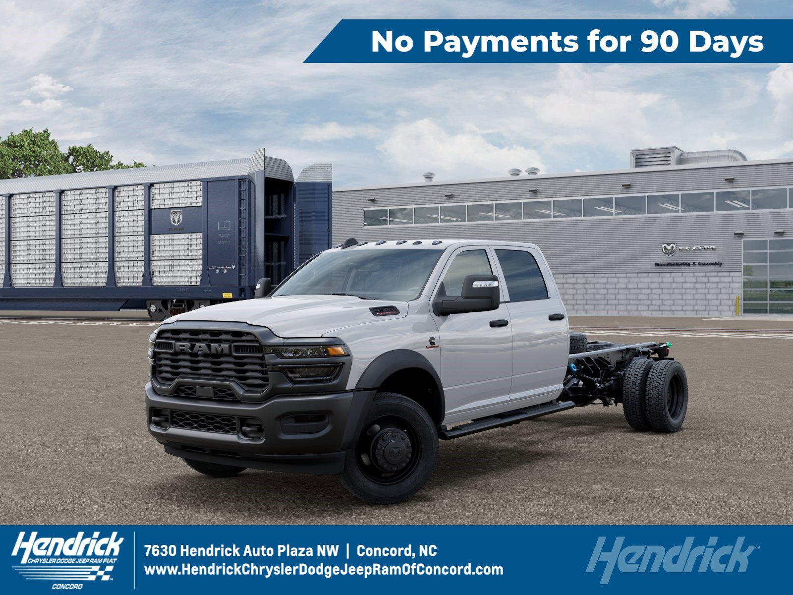 2026 RAM 4500 Tradesman 4X4 Crew Cab DRW 197" WB's photo
