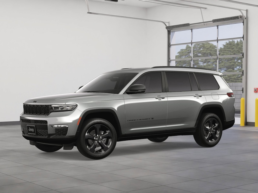 New 2025 Jeep Grand Cherokee L Limited Sport Utility