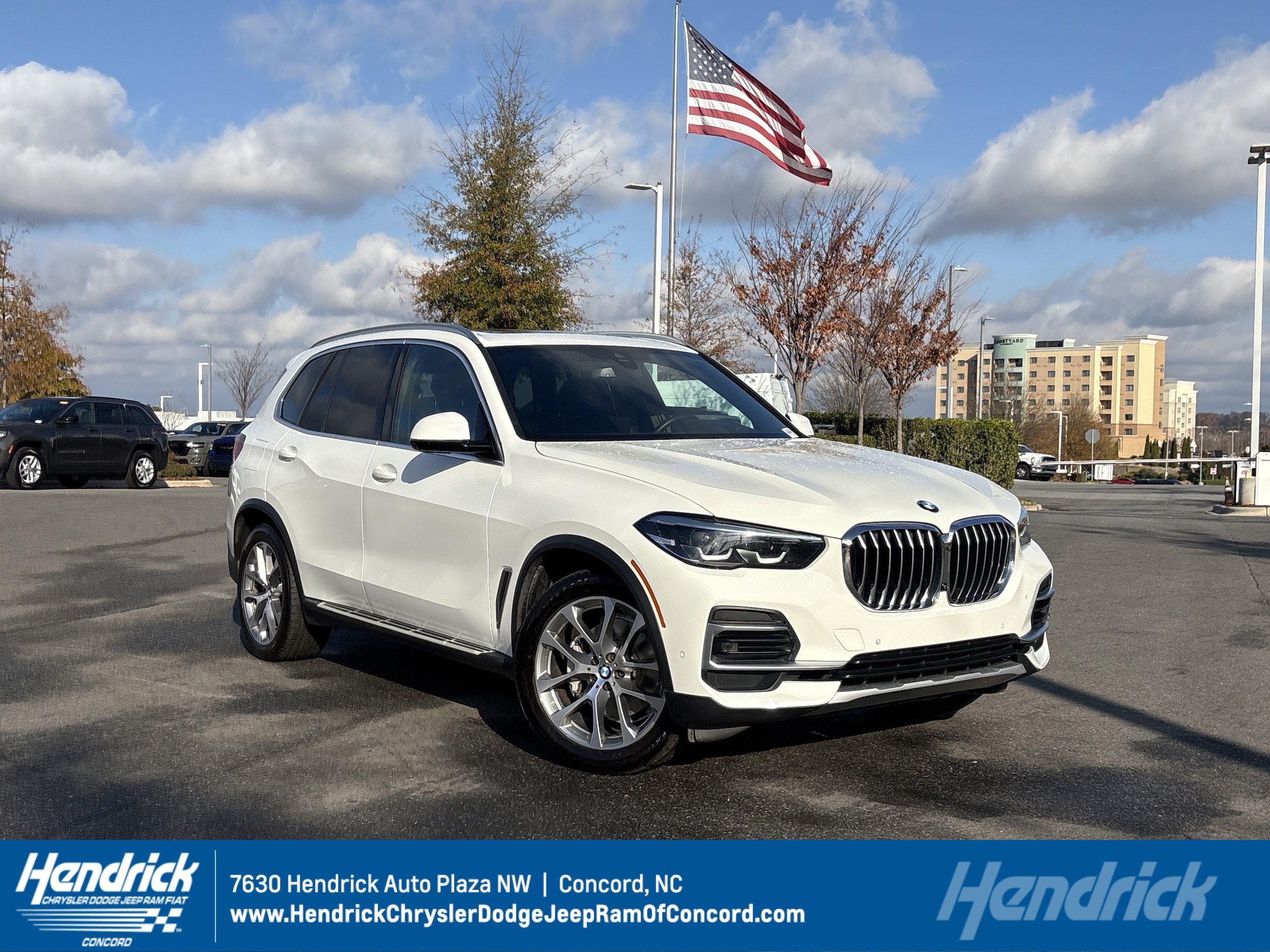 2023 BMW X5 40i's photo