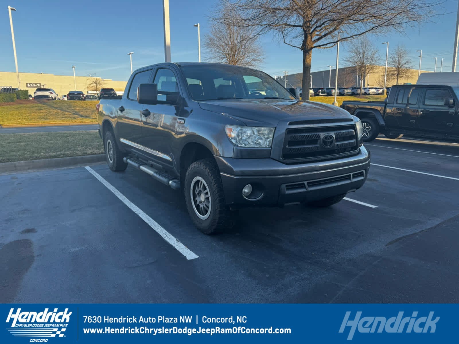 2012 Toyota Tundra Tundra Grade